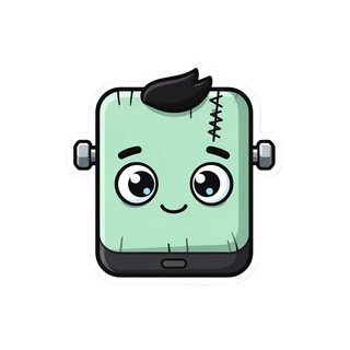 FrankenApp mascot